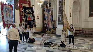 Fujenti devoti alla Madonna dellarco al Santuario [upl. by Taimi]