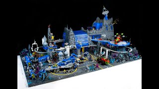 LEGO® NeoClassic Space Moonbase [upl. by Cleti]