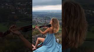 The Sound Of Silence thesoundofsilence violin violincover violinmusic [upl. by Marys]