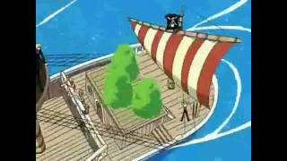 One Piece OP 3  To the Light Japanese HD [upl. by Ardnuassac913]