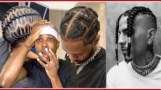 Mens Straight To Wavy Hair Tutorial  Mens Hairstyling Tutorial 2018 [upl. by Helbonnas]