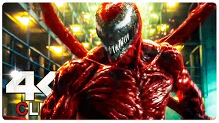 Venom Vs Carnage  Fight Scene  VENOM 2 LET THERE BE CARNAGE NEW 2021 Movie CLIP 4K [upl. by Atinihc]