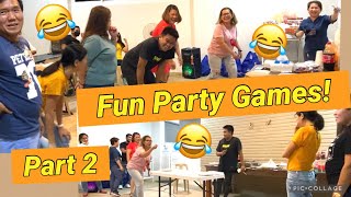 Party Games For Groups  Family Games  Parlor Games  Pinoy Games  Office Party Games [upl. by Toft760]