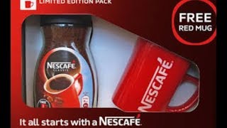 Nescafe Classic Coffee unboxing and review [upl. by Akilaz]