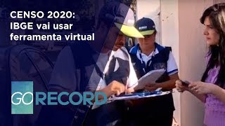 GR  CENSO 2020 IBGE vai usar ferramenta virtual  22052018 [upl. by Seften]