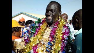 Turkana Governor Josphat Nanok has pledged to tackle the perennial water scarcity in the county [upl. by Aloysius962]