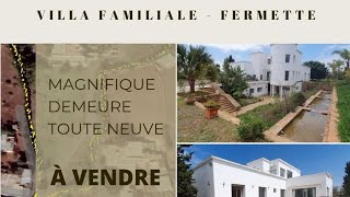 À Vendre villa familiale Fermette 9313 m2 Dar Bouazza Commune Ouled Azzouz Grand Casablanca Nouaceur [upl. by Dirgis]