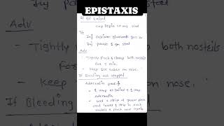 Epistaxis treatment [upl. by Aitra561]