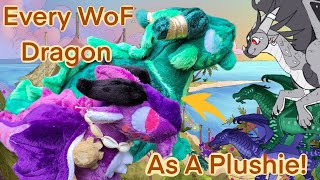 Making Every Wings of Fire Dragon into a Plush Part 17 [upl. by Ikcaj]