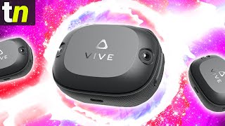 THE NEW VIVE TRACKER Full Body Tracking Just EVOLVED [upl. by Aihseuqal]