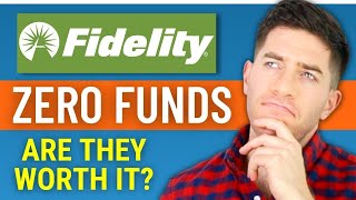 Fidelity ZERO Funds Review  What’s the Catch FZROX FNILX etc [upl. by Currie]