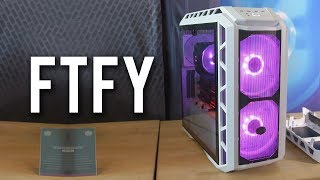 Cooler Master gets it RIGHT this time New H500P Mesh White [upl. by Quince]