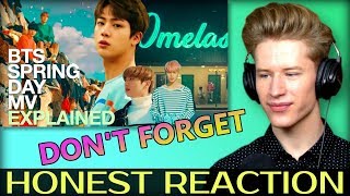 HONEST REACTION to BTS Spring Day MV EXPLAINED  Sewol Ferry Snowpiercer amp Survivors [upl. by Valenta]