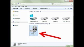 TUTO  COMMENT LIRE UN CD OU DVD SUR SON PC [upl. by Orms970]