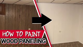 How To Paint Wood Paneling  Ace Hardware [upl. by Nerac]