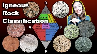 Igneous Rock Classification amp How to Use The QAPF Diagram Igneous Petrology 1  GEO GIRL [upl. by Curson922]