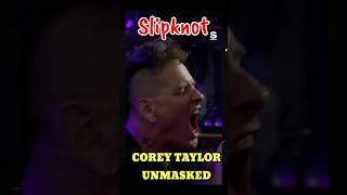 Corey Taylor UNMASKED slipknot coreytaylor concert music metal duality unmasked unmask mask [upl. by Elsi396]