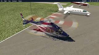 Best Helicopter Intro Lesson and Tips in XPlane 11 Part 1 [upl. by Davis]