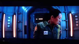 The Cloverfield Paradox Tam Death Scene [upl. by Manton]