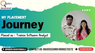 My Placement journey as Trainee Software Analyst from QSpiders Marathahalli [upl. by Ahsinak]