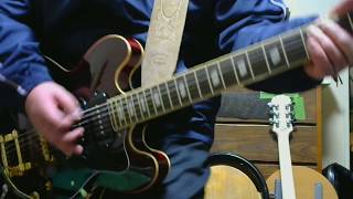 Epiphone Limited Riviera TEST PLAY [upl. by Affer564]