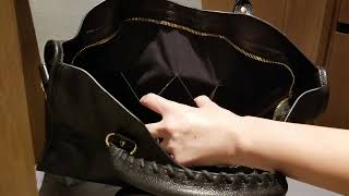 BALENCIAGA LE CITY TOP HANDLE BAG [upl. by Wally]