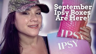 SEPTEMBER 2024 IPSY GLAM BAG amp BOXYCHARM Unboxing amp Swatches [upl. by Baoj]