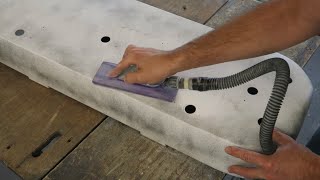 Sanding primer spraying direct gloss How to paint a car Beginners guide Part 4 Tips and Tricks 59 [upl. by Thirzia991]