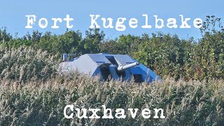 Fort Kugelbake Cuxhaven  Schutz der Elbmündung [upl. by Kirk40]