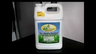 AllDown Organic Herbicide  Broadleaf Weed Control [upl. by Cela]