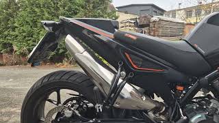 KTM Duke 790 mit Wilbers und Coober [upl. by Joy]