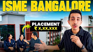 Current Students REVIEW ISME BANGALORE  Placements 🔴  Hostel Life 🔴  Faculty 🔴 [upl. by Juliano]