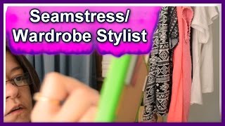 ASMR  Roleplay  Seamstress  Wardrobe Stylist [upl. by Aronael]