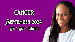 CANCER Miracles and Blessings Are Here September 2024 Tarot Reading [upl. by Ayifa]