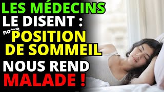 Les 5 pires positions de sommeil qui nuisent à votre santé [upl. by Bobbette813]