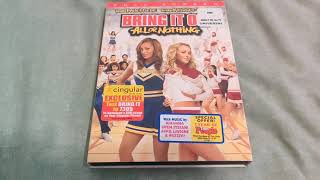 BRING IT ON ALL OR NOTHING DVD Overview [upl. by Anaidni]