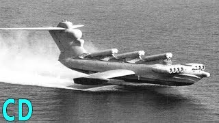 What happened to the Ekranoplan  The Caspian Sea Monster [upl. by Diao867]