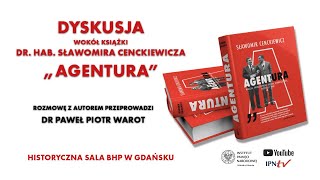 AGENTURA PRL – Sławomir Cenckiewicz DYSKUSJA [upl. by Chally]