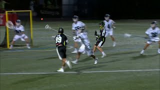 NY Lizards Man Up vs Chesapeake Bayhawks Man Down [upl. by Elroy]