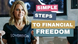 Simple Steps to Financial Freedom [upl. by Dixil]