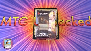 Core Set 2021 Chandra Planeswalker Deck Unboxing [upl. by Roberta826]