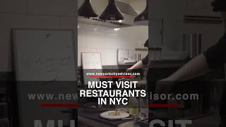 Must Visit Restaurants In New York City 🍽️🌮🍜 [upl. by Pals]