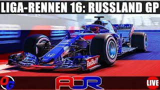 AOR Liga Rennen 16 Russland GP – F1 2018 Livestream Deutsch  Formel 1 Gameplay German [upl. by Folger]