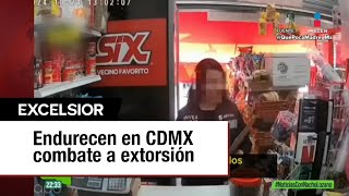 Delincuentes se hacen pasar por personal de la CDMX para extorsionar comerciantes [upl. by Rovelli]