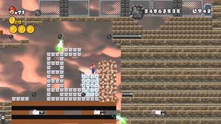 NSMBW Custom Level The New SPECIAL Road Part 12 8 small levels v1 New Super Mario Bros Wii [upl. by Eekram]