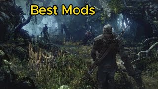 The Witcher 3 Wild Hunt Top Best Mods Old Gen [upl. by Pavlov]