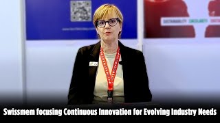 Swissmem focusing Continuous Innovation for Evolving Industry Needs [upl. by Eizeerb278]