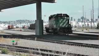 BNSF SD402 Seattle WA [upl. by Gan]