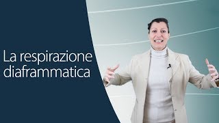 Corso di Dizione Online Respirazione Diaframmatica [upl. by Sugihara177]