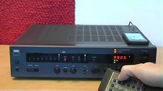 NAD 7000 receiver [upl. by Aronaele574]